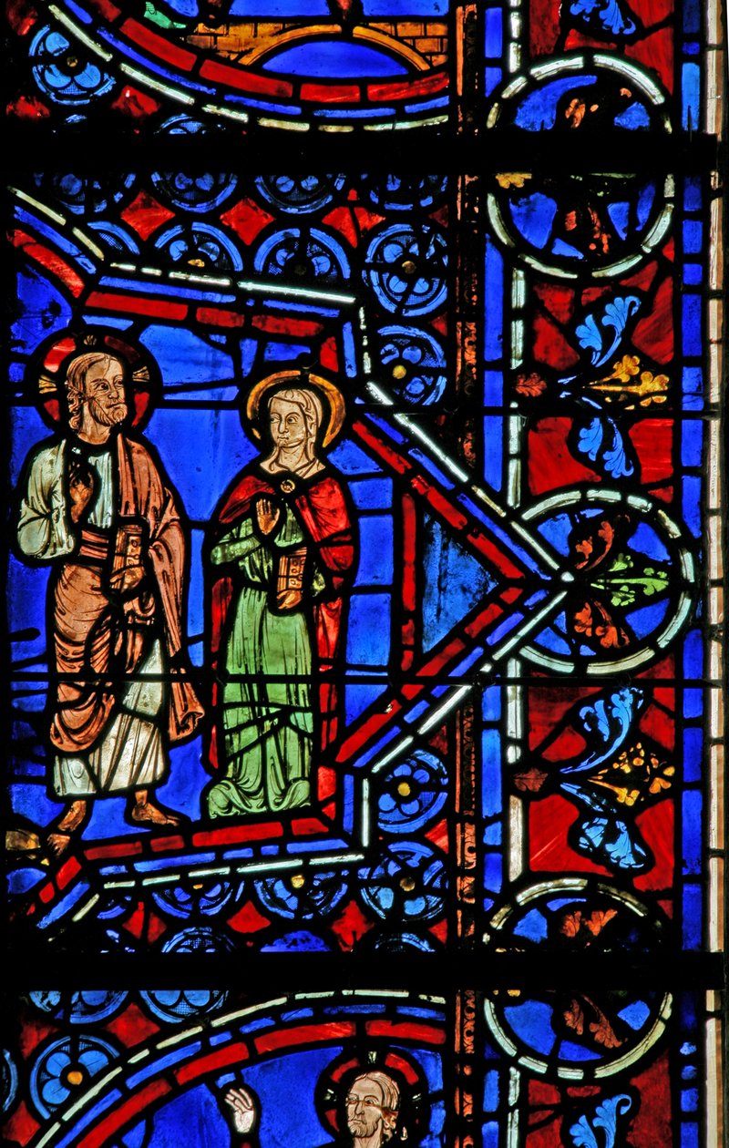 Cana Marriage: Mary říká, že už není víno (w30a) od French School