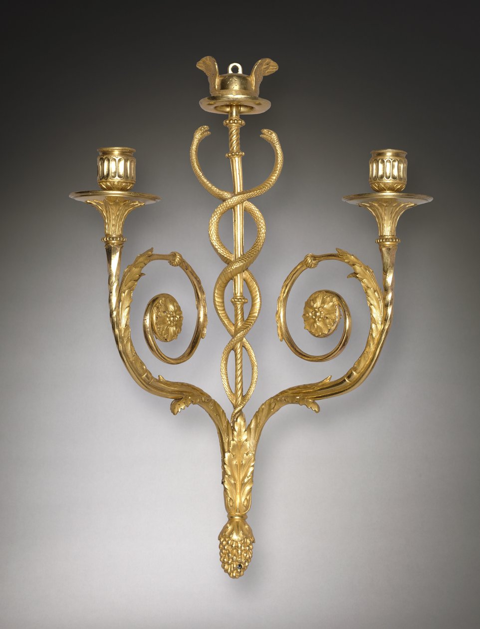 Držák na svíčku, kolem 1775-1790 od French School