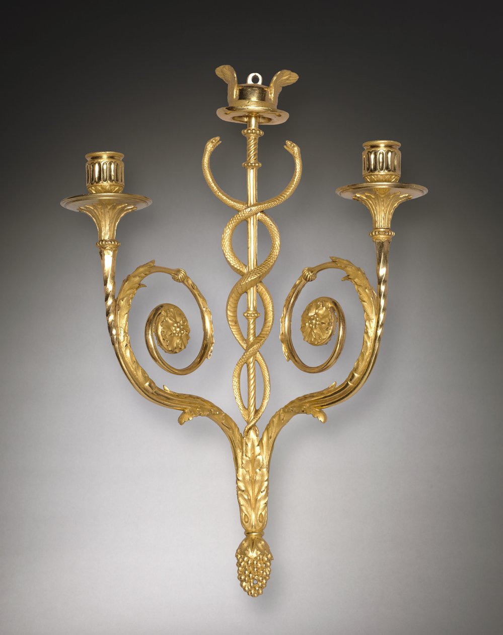 Držák na svíčku, kolem 1775-1790 od French School
