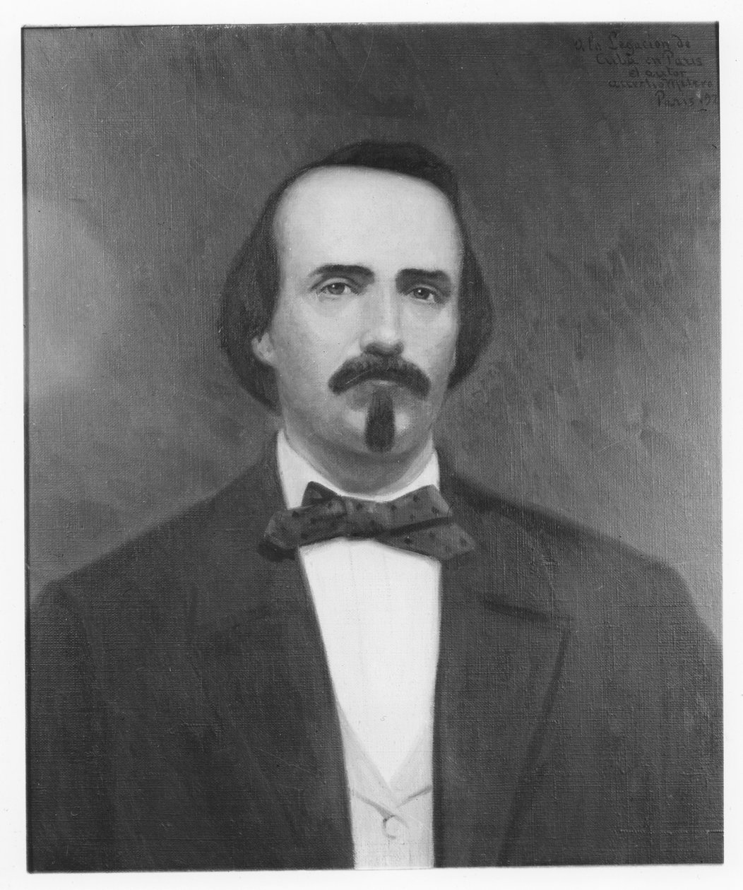 Carlos Manuel de Céspedes del Castillo od French School