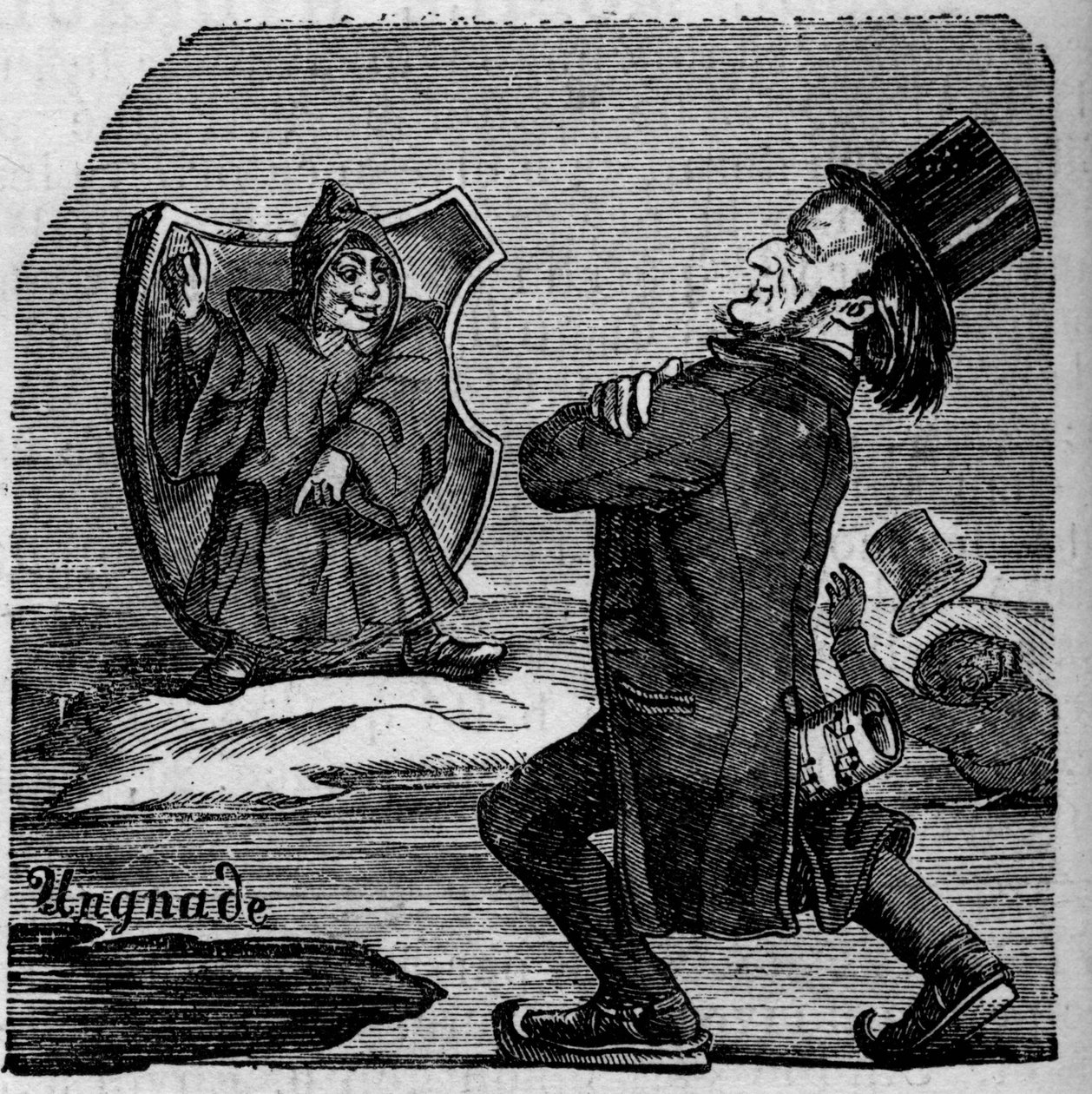 Kreslený film německého skladatele Richarda Wagnera (1813-1883) od French School