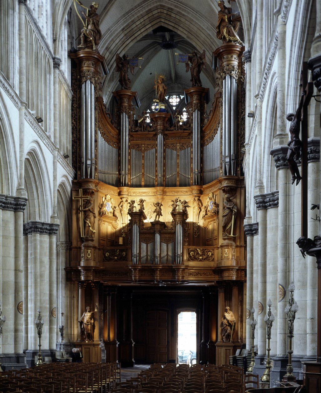 Cathedrale de St Omer (sever 59) od French School