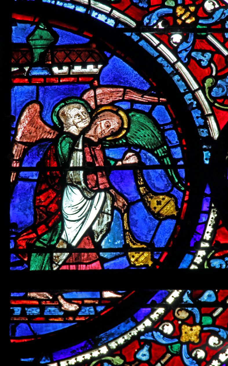 Censing angels (w42) od French School