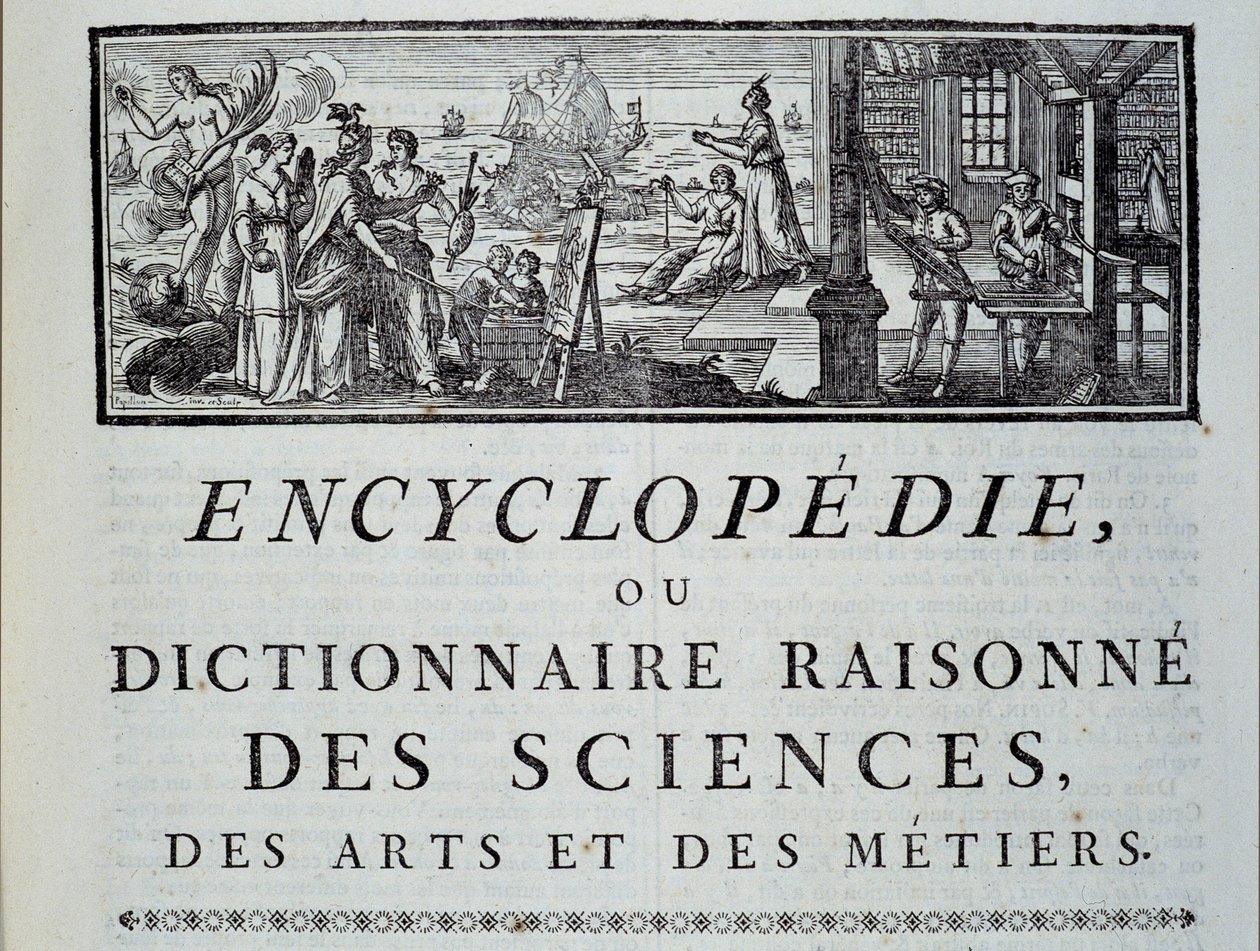 Vedoucí kapitoly Encyklopedie Diderota a Alemberta od French School