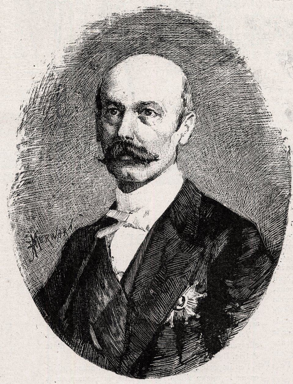 Charles-Joseph (Charles Joseph) Tissot - francouzský diplomat a archeolog - 1828-1884 od French School