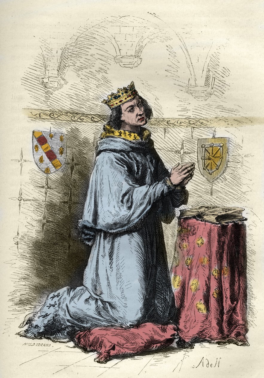 Charles-le-Bad (Charles the Bad) (Charles de Navarre od French School