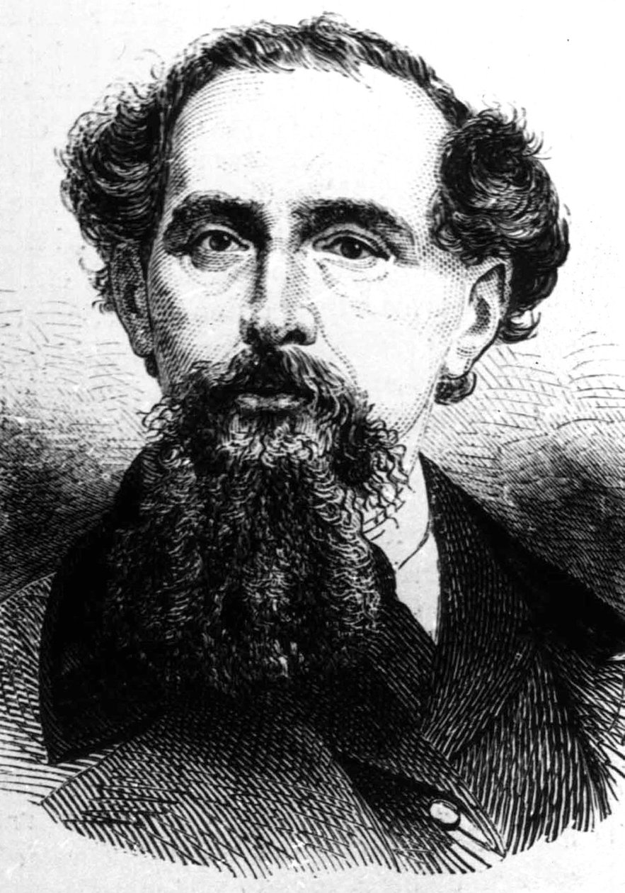 Charles Dickens (rytina) od French School