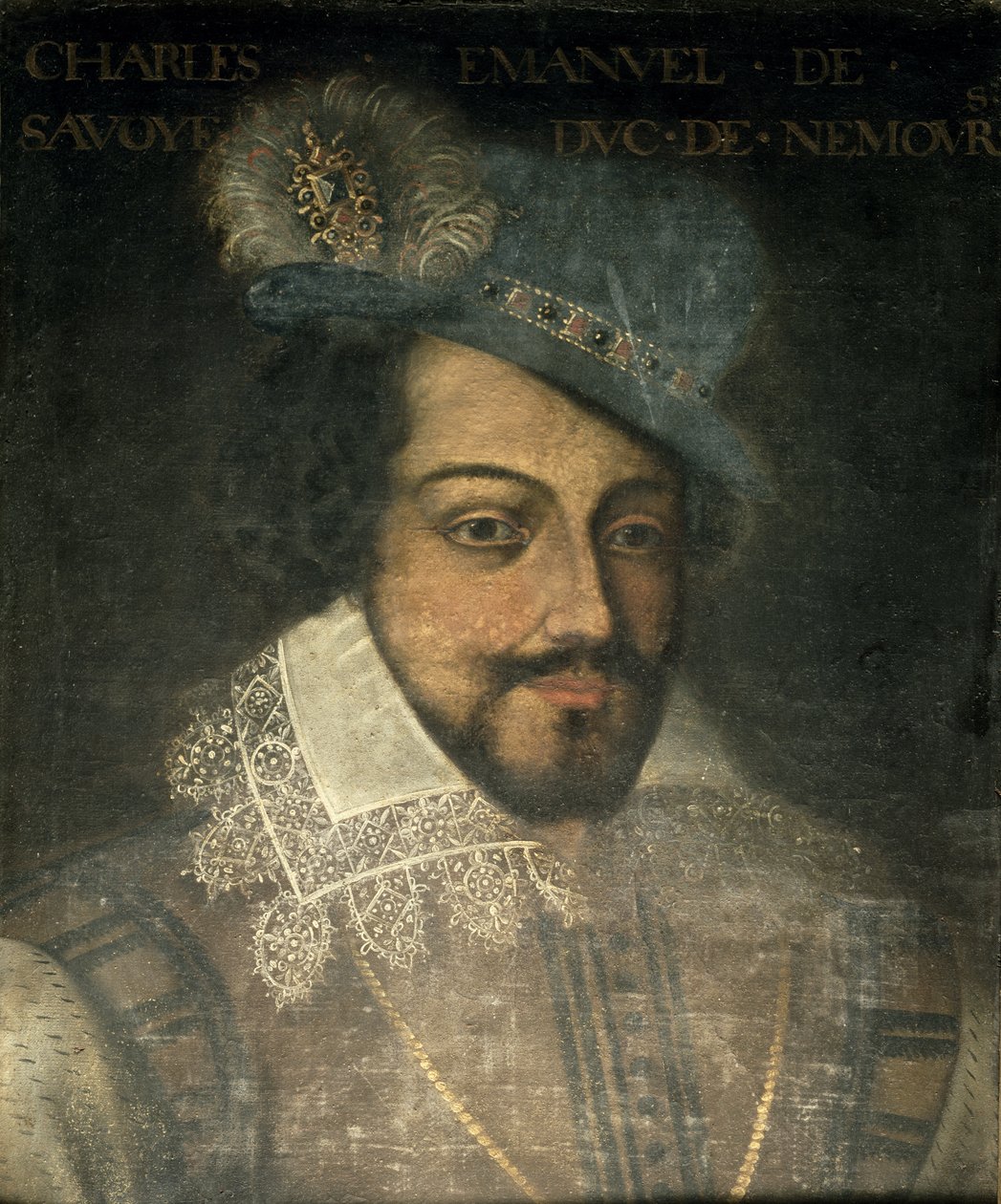 Charles Emmanuel Savojský (1547-95) od French School