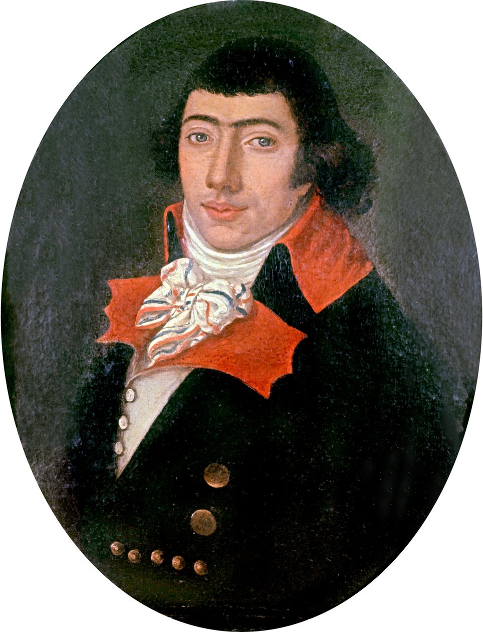 Charles Henri Marie Barbaroux od French School