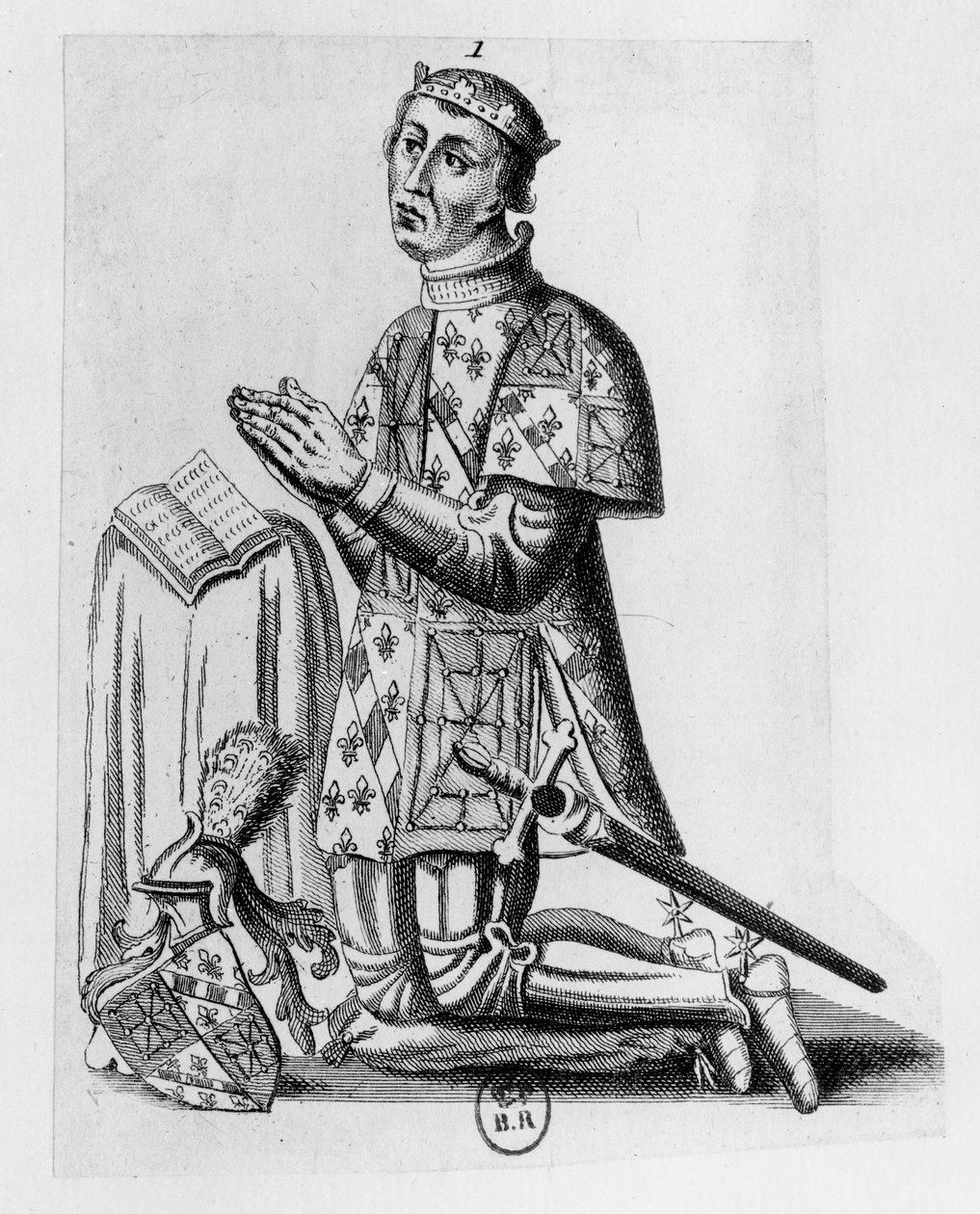 Karel II., Zlý, král Navarrský od French School