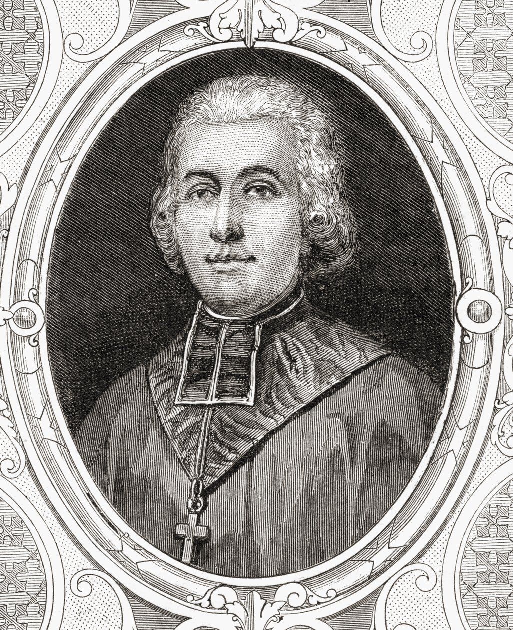Charles Maurice de Talleyrand-Perigord, z „Histoire de la Revolution Francaise“ od Louise Blanca (1811-82) od French School