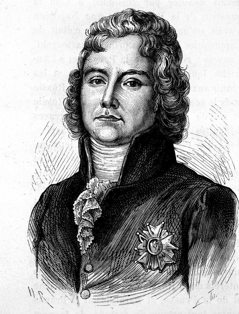 Charles Maurice de Talleyrand Périgord (1754-1838), francouzský politik - v „Dějinách Francie“ od Henriho Martina od French School