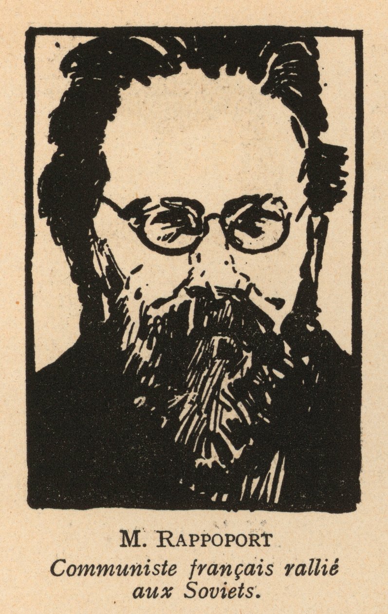 Charles Rappoport, francouzský komunistický politik litevského původu (lit.) od French School