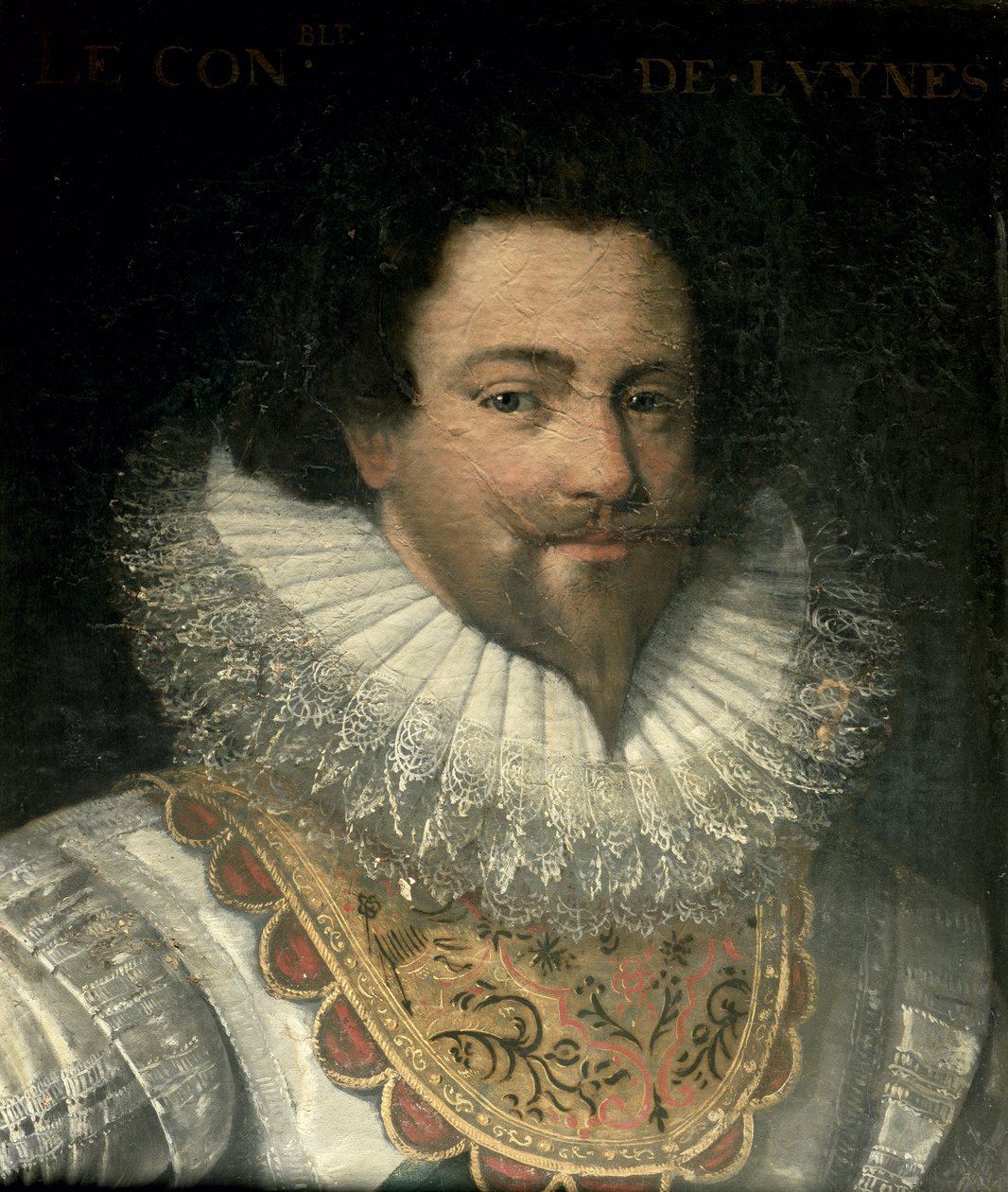 Charles dAlbert (1578-1621) od French School