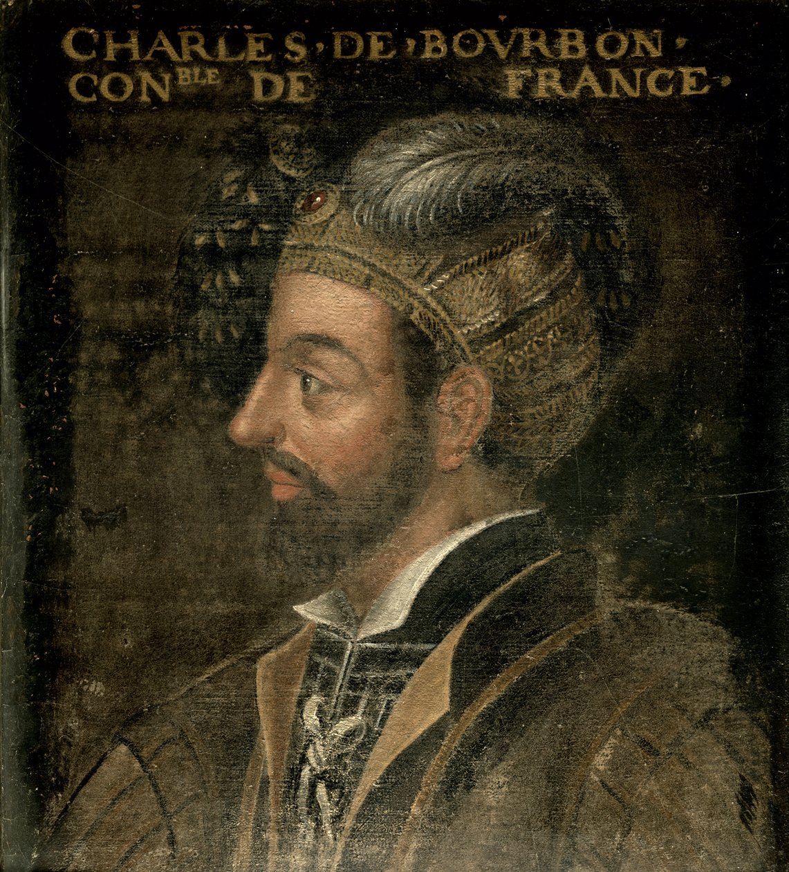 Karel Bourbonský (1490-1527) od French School