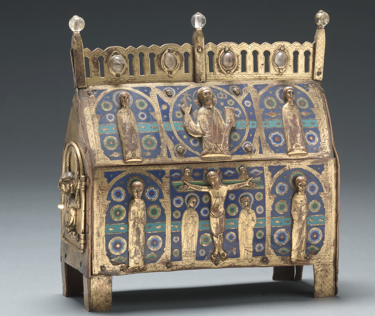 Myslivost, kolem 1225-1250 od French School
