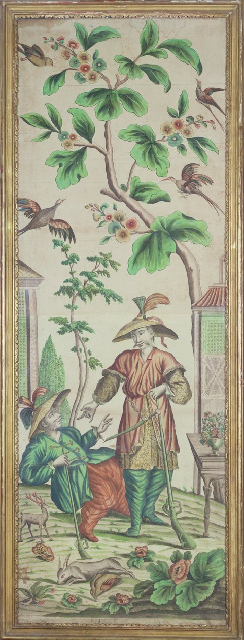 Tapeta Chinoiserie od French School