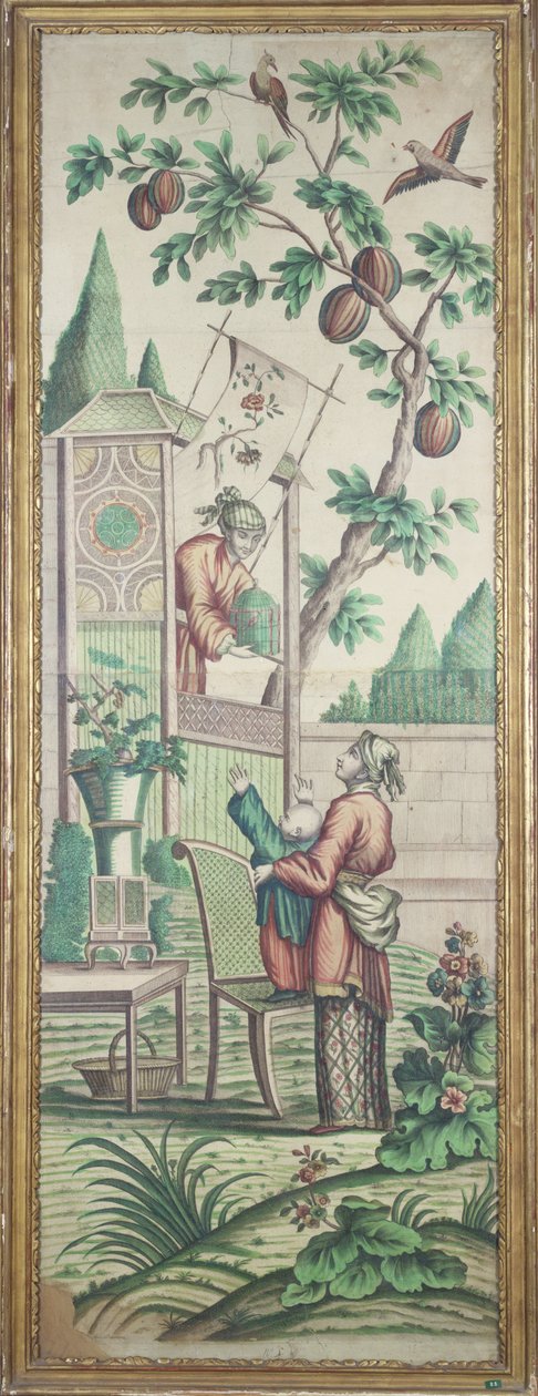 Tapeta Chinoiserie od French School