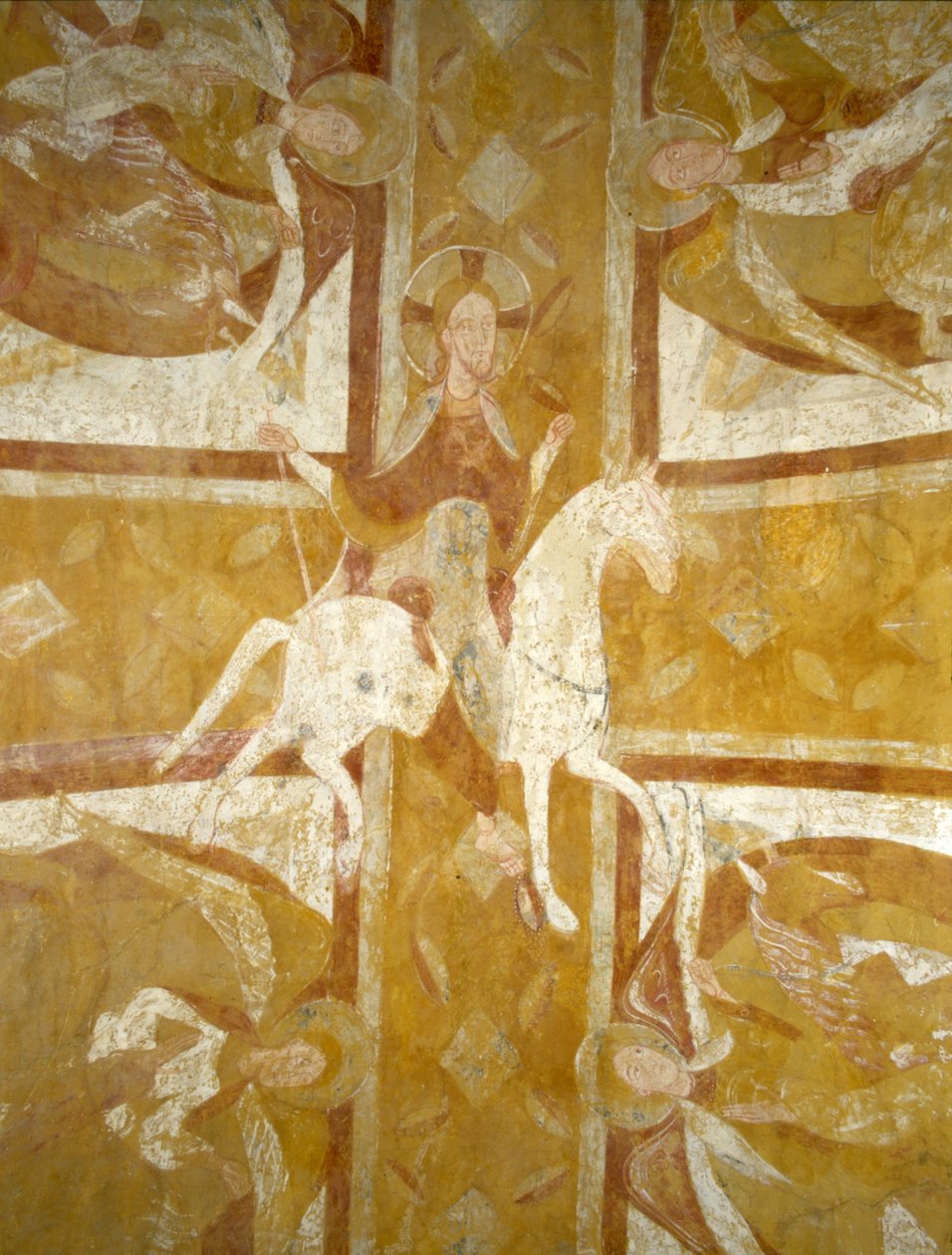Kristus na koni (11. století), Cathedrale d