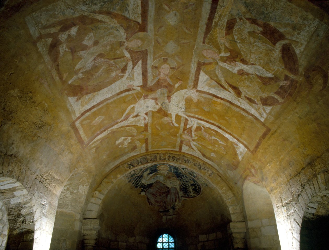 Kristus na koni (11. století), Cathedrale d