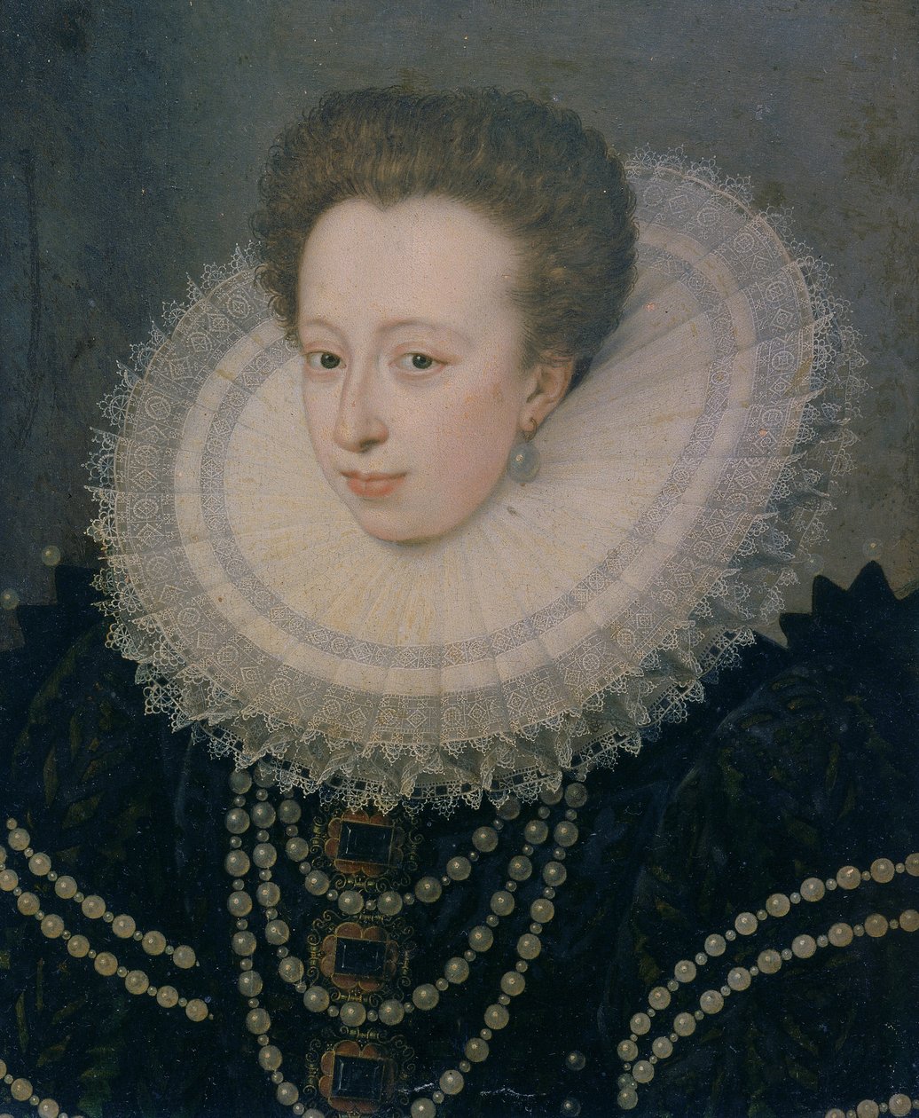 Christine Lotrinská (olej na plátně) od French School