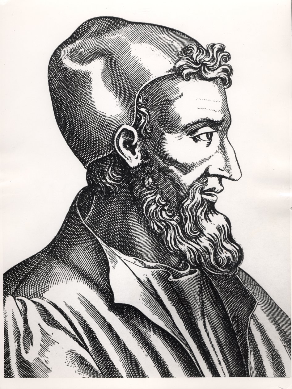 Claudius Galen z Pergamu (asi 131-201) od French School