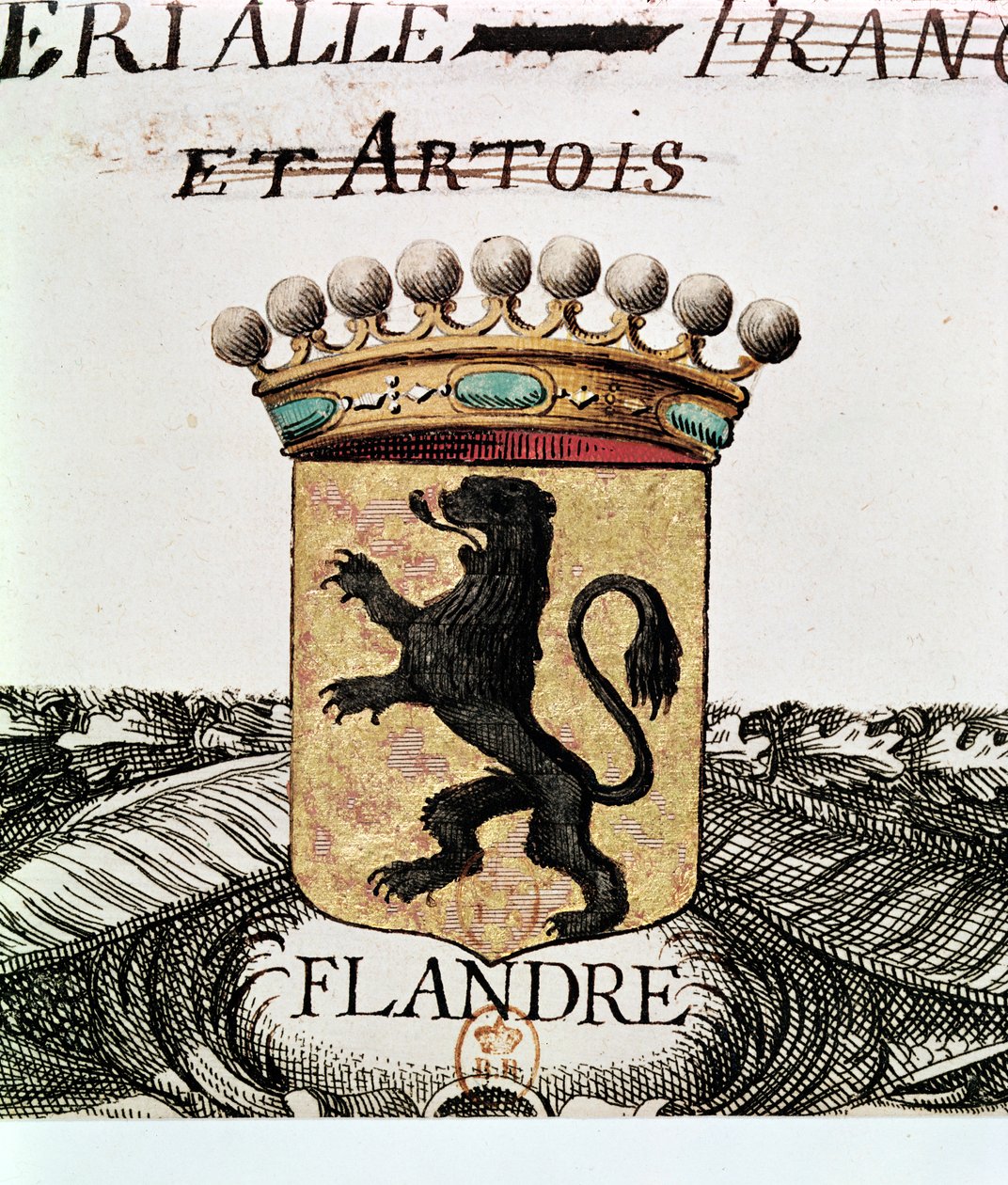 Erb Flander od French School