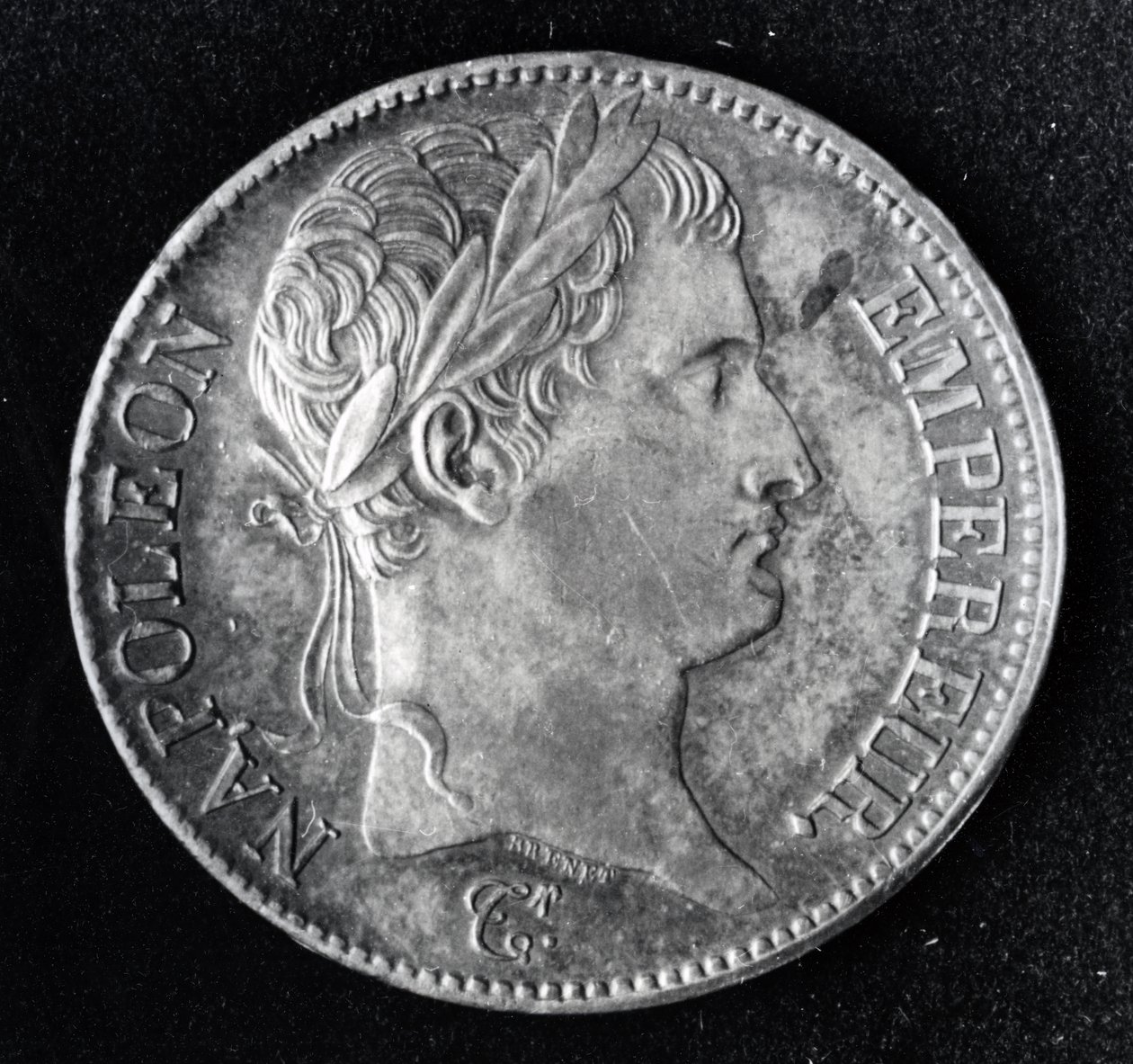Mince zobrazující Napoleona I. (1769-1821) (kov) od French School