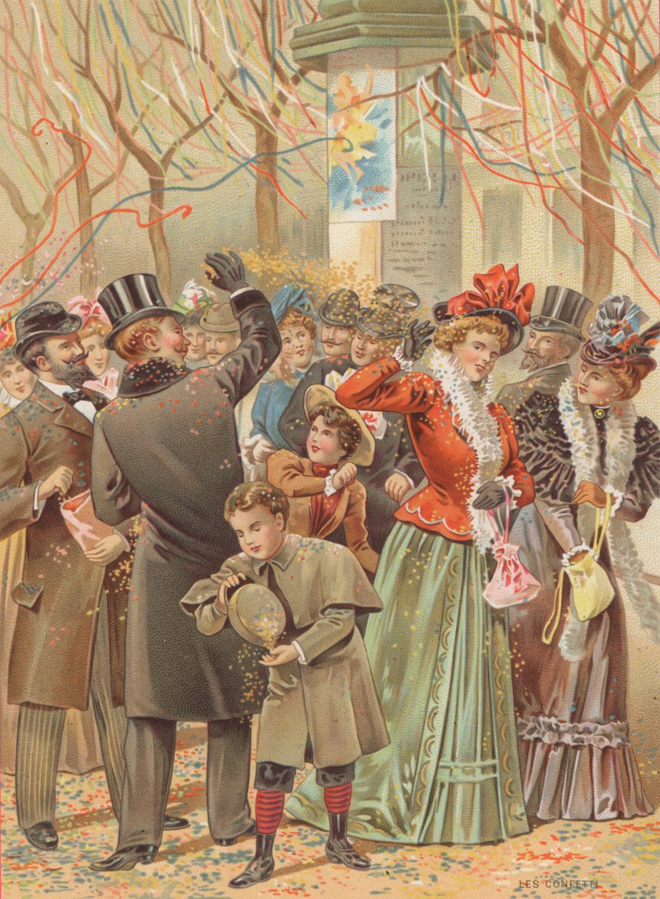 Konfety (chromolit) od French School