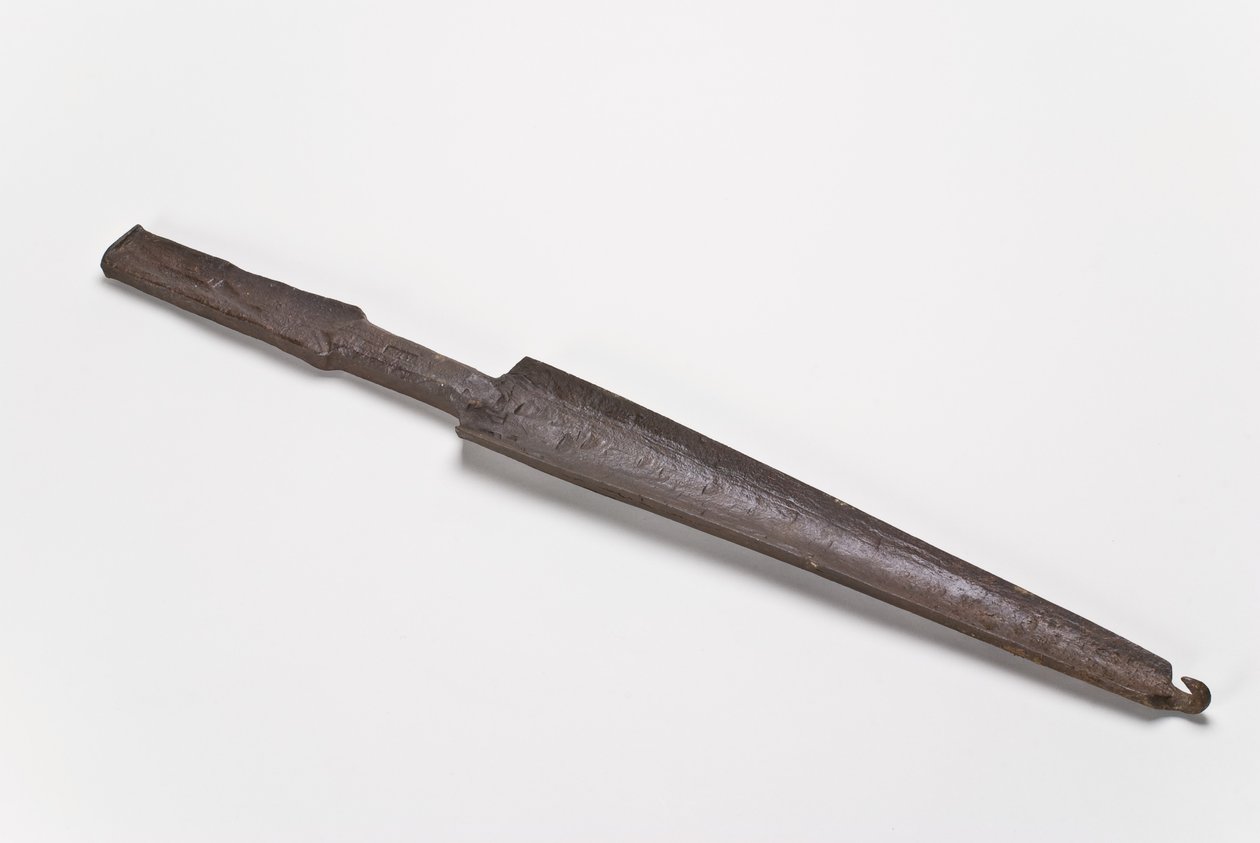 Kónický lžicový šnek nebo výstružník, 1574 (tepané železo) od French School