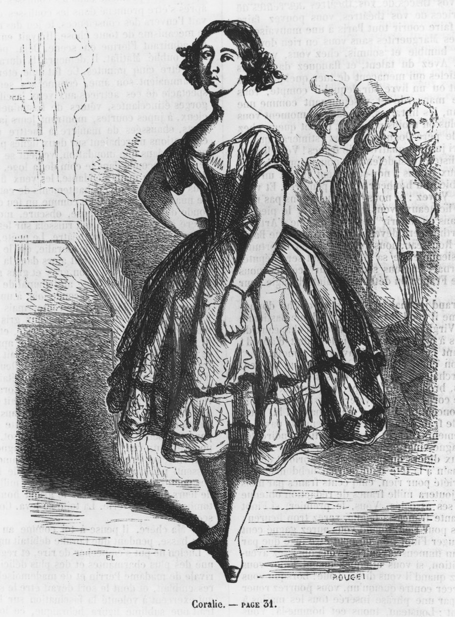 Coralie, ilustrace z 