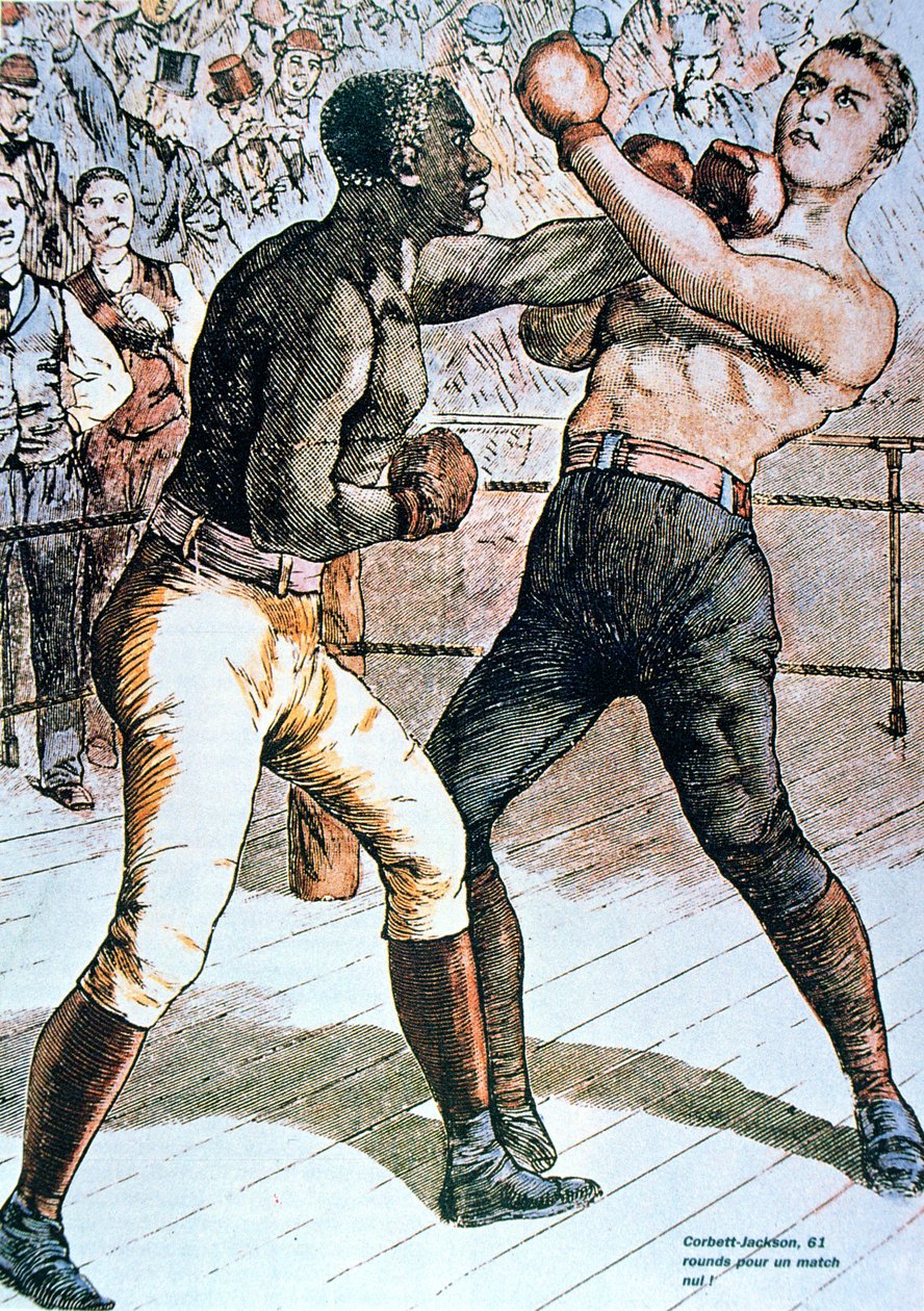 Corbett-Jackson: 61 kol na žádný zápas! 1891 od French School