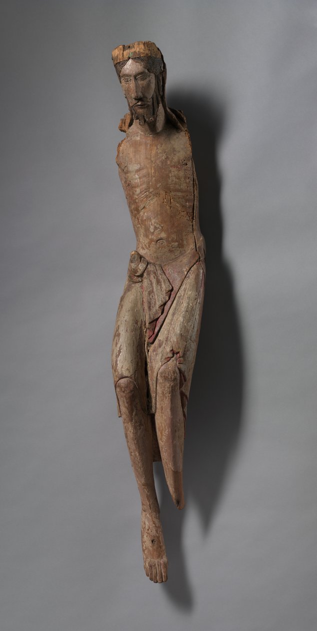 Korpus z krucifixu, c.1130-1140 od French School