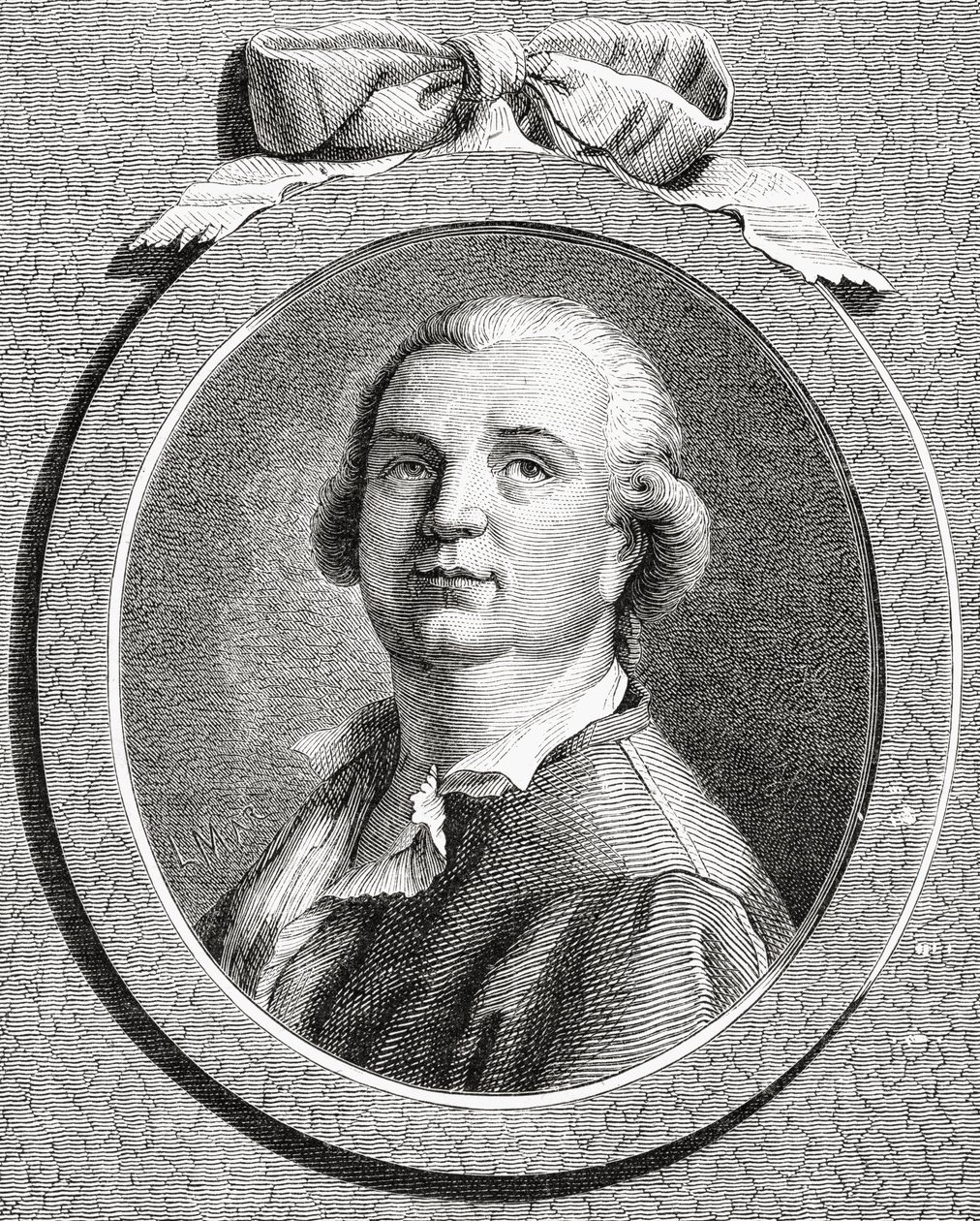 Hrabě Cagliostro aka Giuseppe Balsam nebo Joseph Balsam (1743-95) od French School