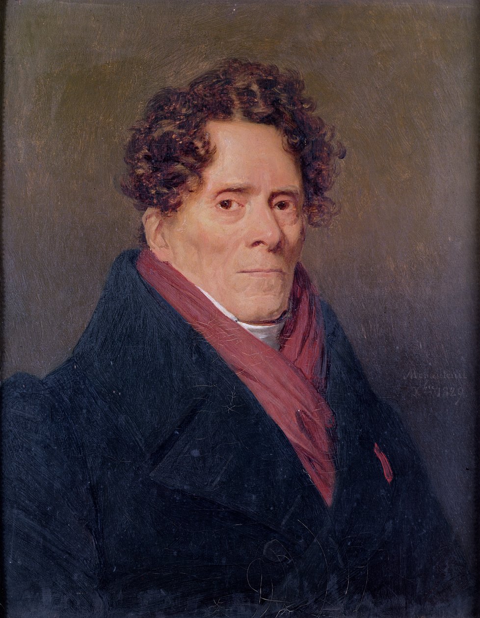 hrabě Pierre-Louis Roederer (1754-1835) 18.-19. od French School