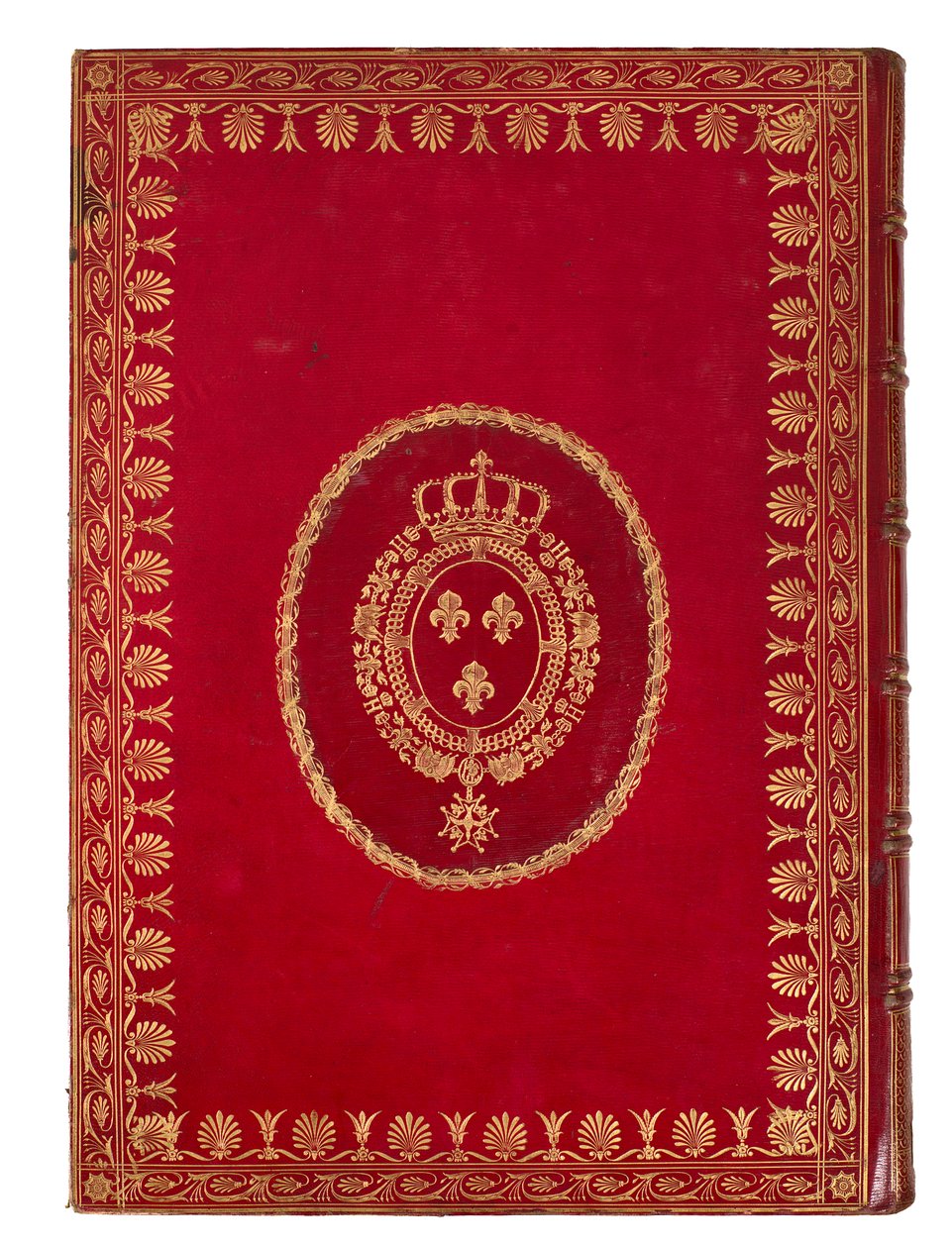 Obálka knihy II dopisů Epistolarum, z 
