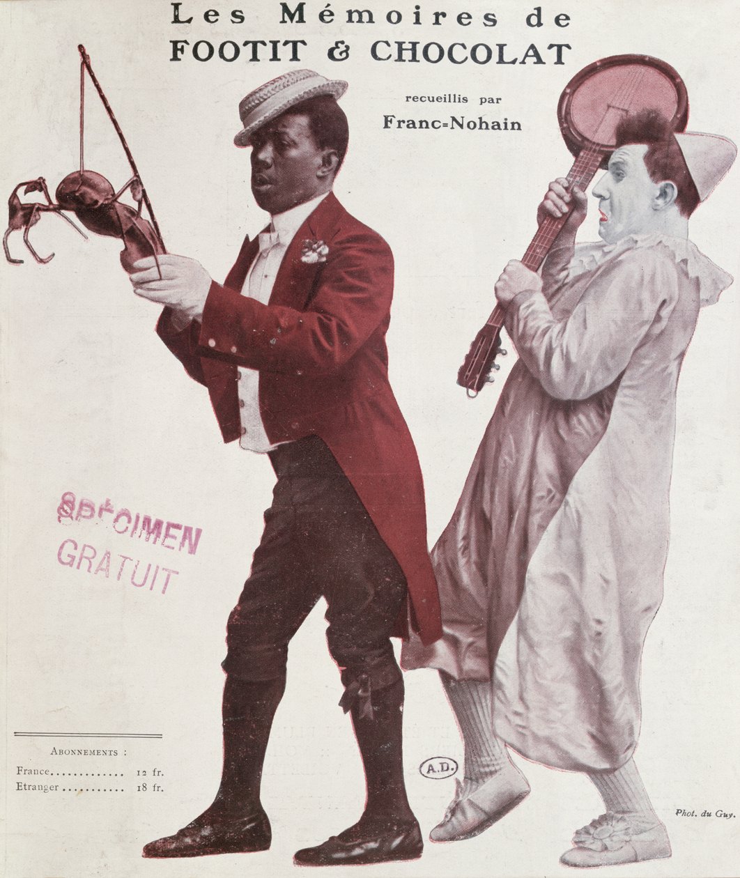 Obálka The Memoirs of Footit and Chocolat od French School