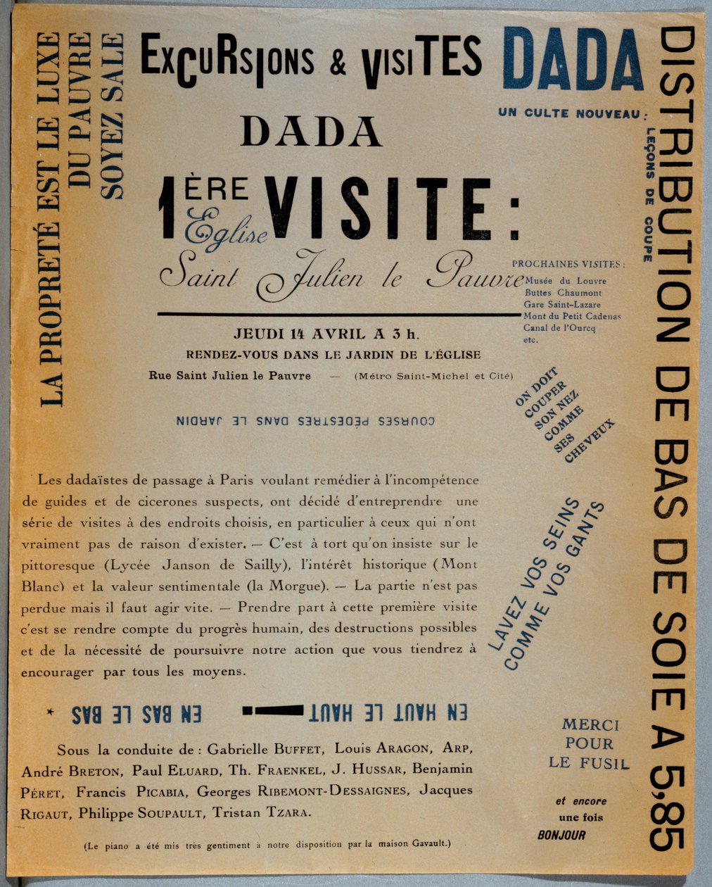 Dadaistický trakt od French School