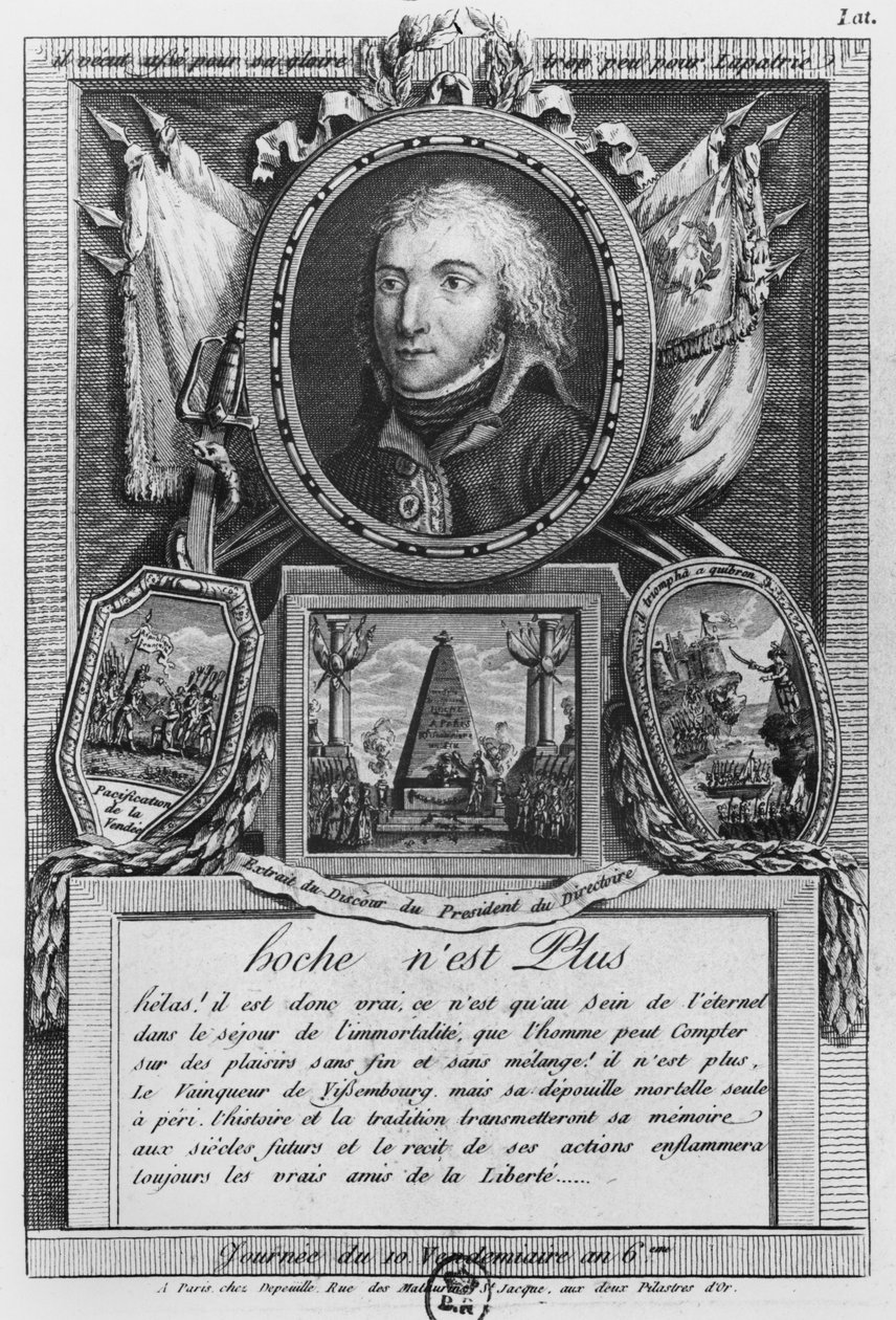 Smrt generála Louise Lazare Hoche od French School