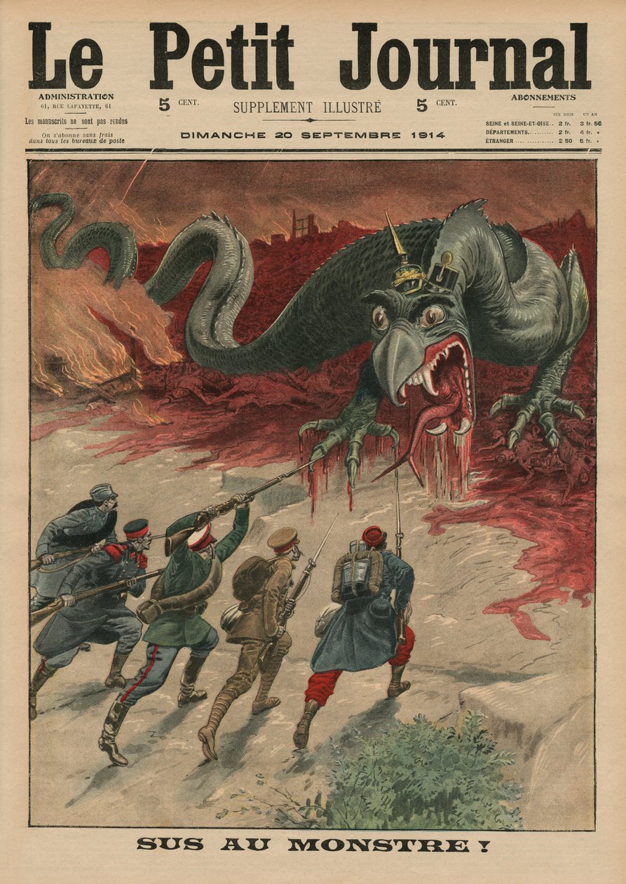 Smrt netvorovi, ilustrace přední obálky z 