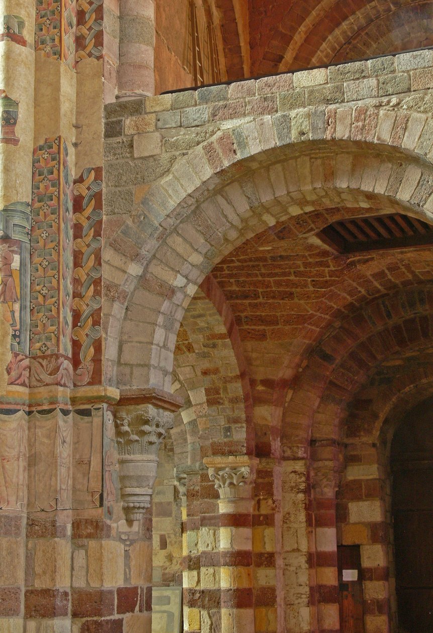 Zobrazující vnitřní pohled od French School