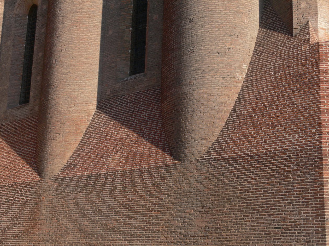 Zobrazující detail zdiva od French School