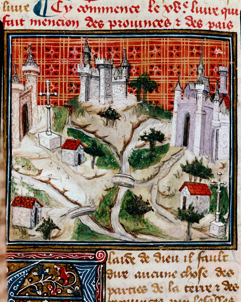 Des provincie et des pays de l