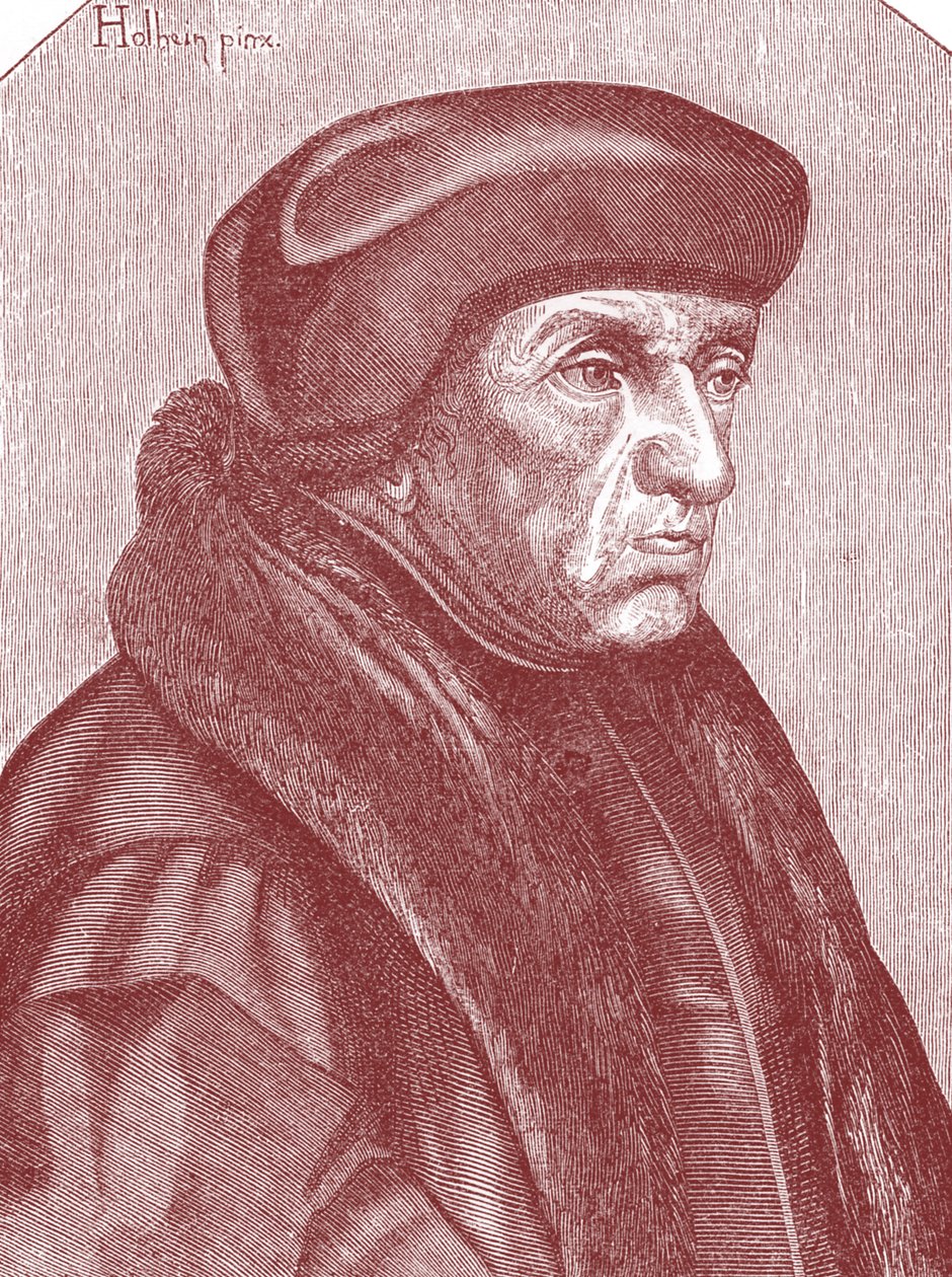 Desiderius Erasmus od French School
