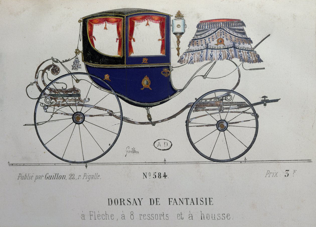 Design pro ozdobný pohár Dorsay od French School