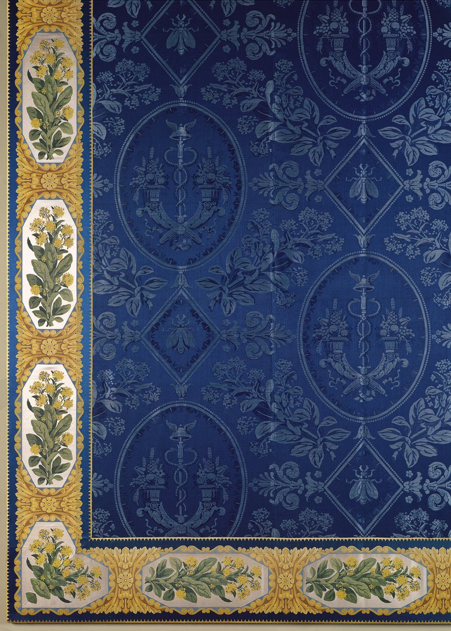 Detail závěsu z Maison Grand Freres, Lyon od French School