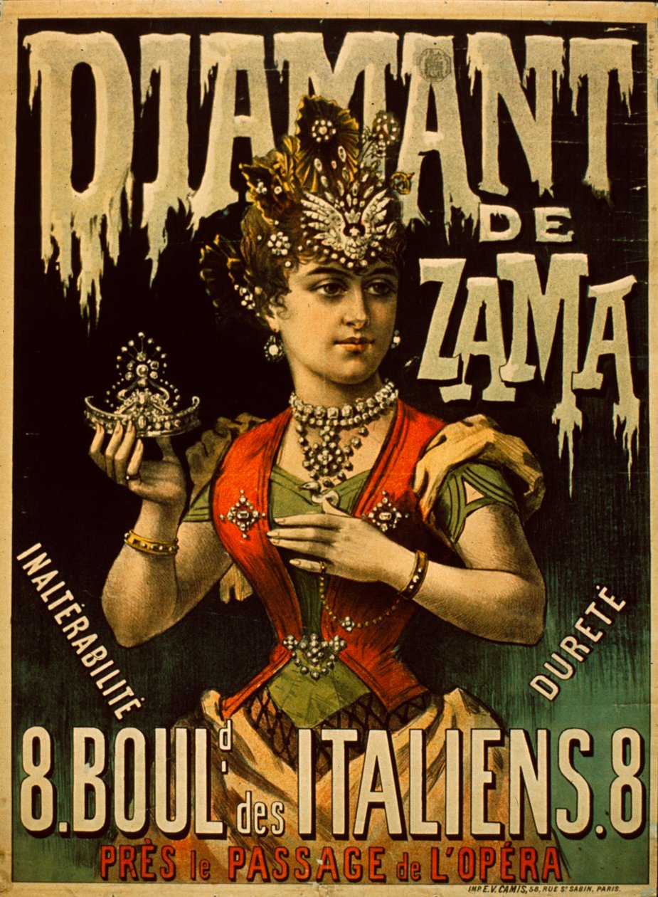 Plakát Zama Diamond od French School