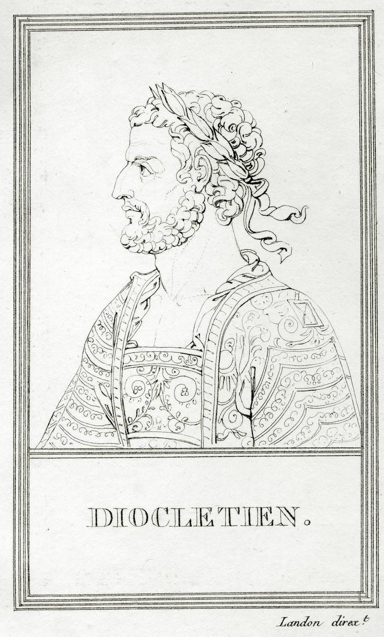Dioklecien, 1805-11 od French School