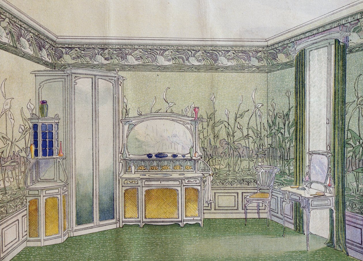 Šatna od Maison Barbedienne-Dumas od French School