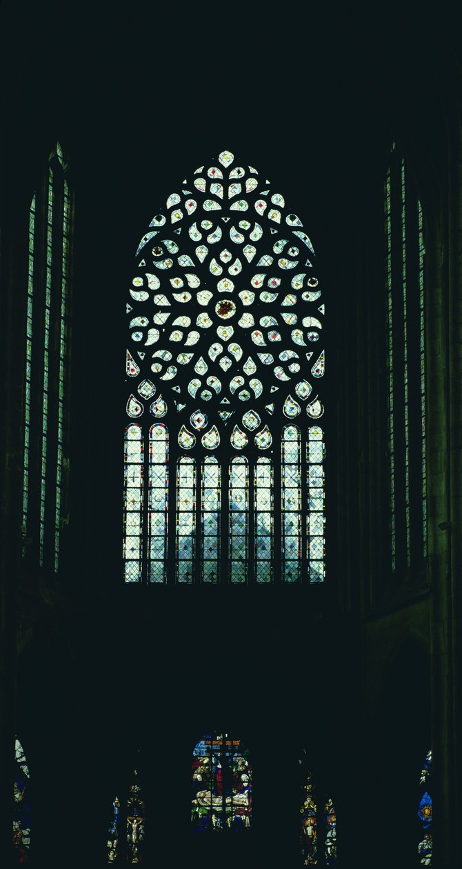 Východní rozeta, cca 1520 od French School